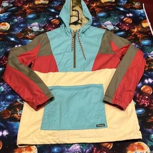 Cool color windbreaker